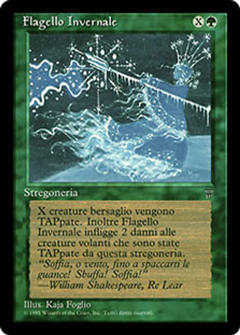 Winter Blast (Italian) #1041G